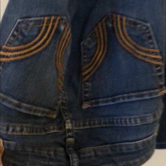 hollister dark wash skinny jeans - Picture 2 of 3